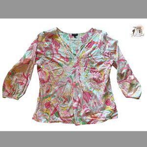 Talbots Spring/Summer Blouse (medium)